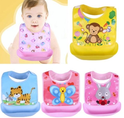 baby bibs with basket