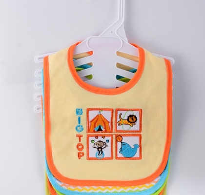 mother's choice pack of bibs