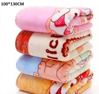 soft comfortable single size baby blanket