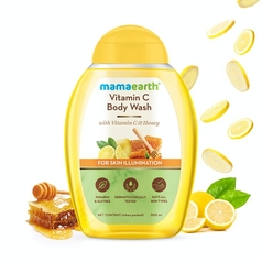 Vitamin C Body Wash With Vitamin C And Honey For Skin Illumination - 300ml