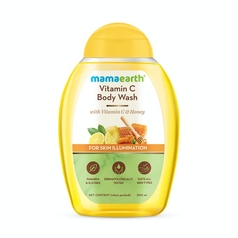 Vitamin C Body Wash With Vitamin C And Honey For Skin Illumination - 300ml