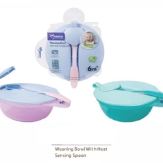 Weaningbowl With Heat Sensing Spoon