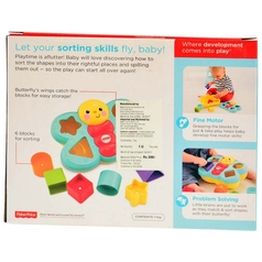 Fisher-Price Butterfly Shape Sorter- Multi Color