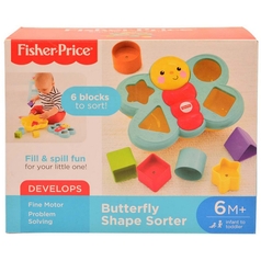 Fisher-Price Butterfly Shape Sorter- Multi Color