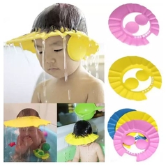 Adjustable Baby Shower Cap With Ear Protection