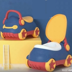 Car Shape Baby Infant Potty Chair