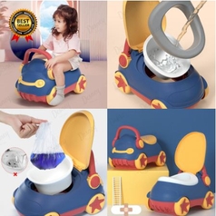 Car Shape Baby Infant Potty Chair