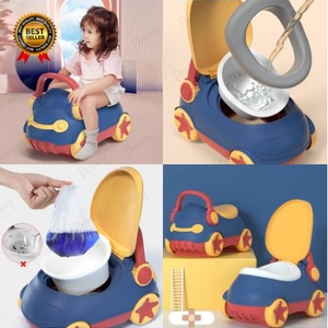 car shape baby infant potty chair