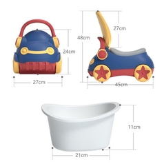 Car Shape Baby Infant Potty Chair