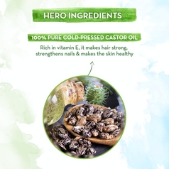 Castor Oil For Healthier Skin, Hair And Nails