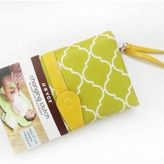 Water Proof Fold-Able Diaper Changing Mat Mommy Clutch