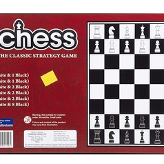 Funskool Games Chess Set, Black And White