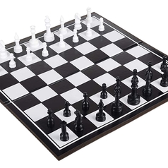 Funskool Games Chess Set, Black And White