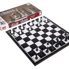 Funskool Games Chess Set, Black And White