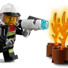 Lego City Fire Hazard Truck