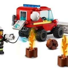 Lego City Fire Hazard Truck