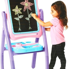 3 In 1 Universe Of Imagination Creations Draw & Display Easel