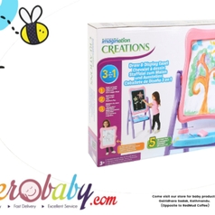 3 In 1 Universe Of Imagination Creations Draw & Display Easel