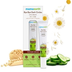 Dark Circles Eye Cream With Cucumber And Peptides For Dark Circles - 20ml