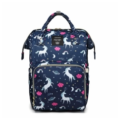 Premium Quality Unicorn Horse Print Diaper Bag Pack