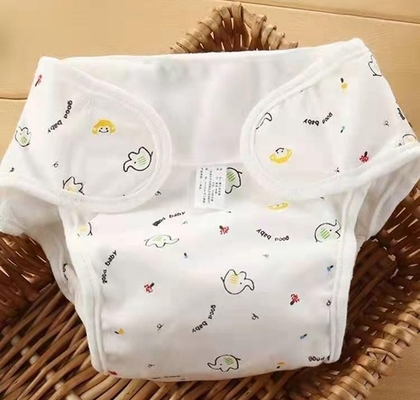washable soft cloth diaper + pad  for baby