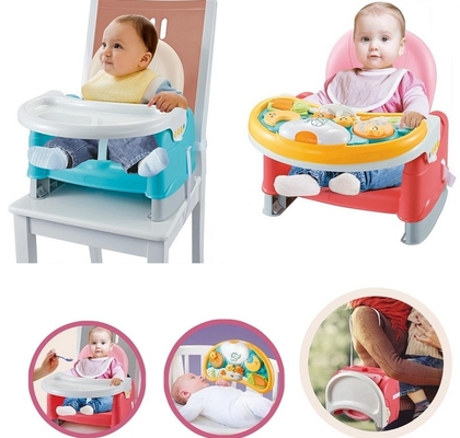 Foldable Moving Easy Feeding Baby Chair/ Booster Seat