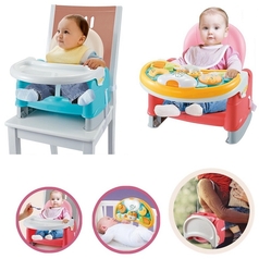 Foldable Moving Easy Feeding Baby Chair/ Booster Seat