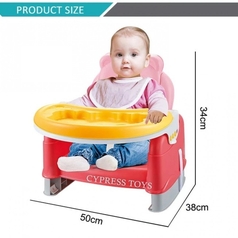 Foldable Moving Easy Feeding Baby Chair/ Booster Seat