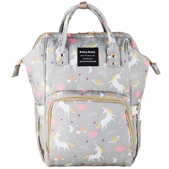 Premium Quality Unicorn Horse Print Diaper Bag Pack