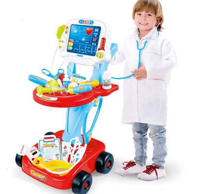 17 pcs doctor medical  playset