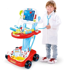 17 Pcs Doctor Medical  Playset