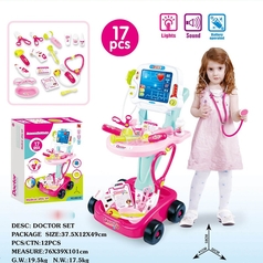 17 Pcs Doctor Medical  Playset