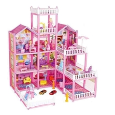 Lovely House - 257 Pcs