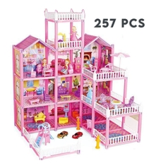 Lovely House - 257 Pcs