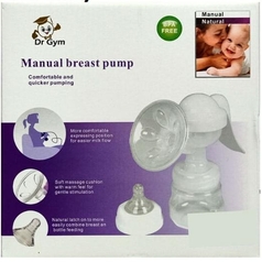 Dr Gym Manual Breast Pump