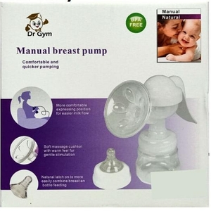 dr gym manual breast pump