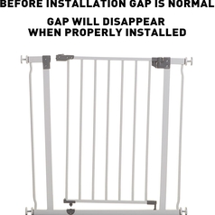 Dreambaby® Liberty Security Gate- White