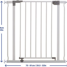 Dreambaby® Liberty Security Gate- White