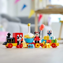 Lego Duplo Disney Mickey & Minnie Birthday Train