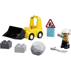 Lego Duplo Construction Bulldozer
