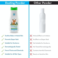 Dusting Powder With Organic Oatmeal And Arrowroot Powder For Babies - 300g