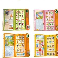 English Learning Touch Reading Sound Book Kids E Book