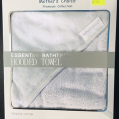 Essential Bathtime Hooded Towel