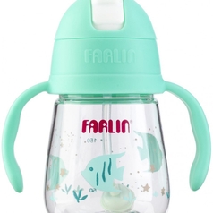 Farlin Learner Cup Straw/ Training Cup Trian 150ml Ag-10024