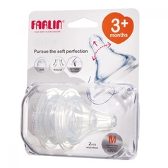 Farlin Nipple For Wide Neck Silky(2pcs) Ac-22004