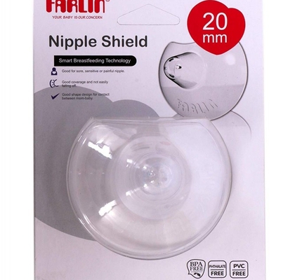 farlin nipple shield (20mm)