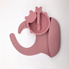 Silicone Baby Feeding Set