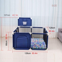 Safety Playpen Net - 30 Balls