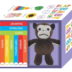 Flap - Baby Library Boxset (With Free Toy)