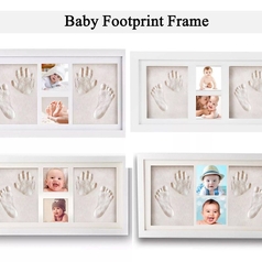 Baby Footprint Hand-Print Frame Kit-Large